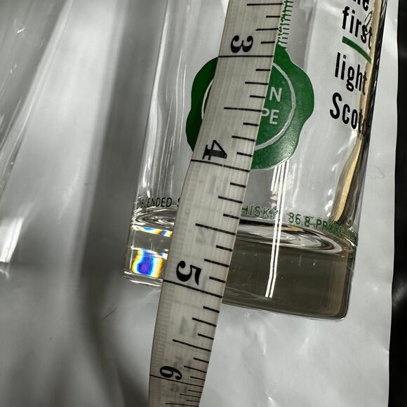 Usher's Green Stripe "The First Light Scotch" Beer Glass Set of 4 EUC - Picture 5 of 7